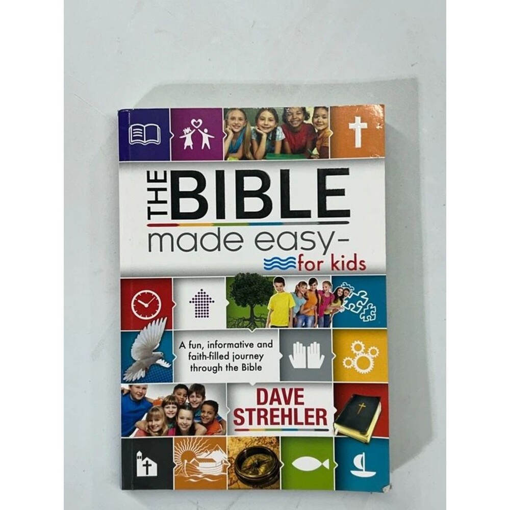 The Bible made easy for kids book